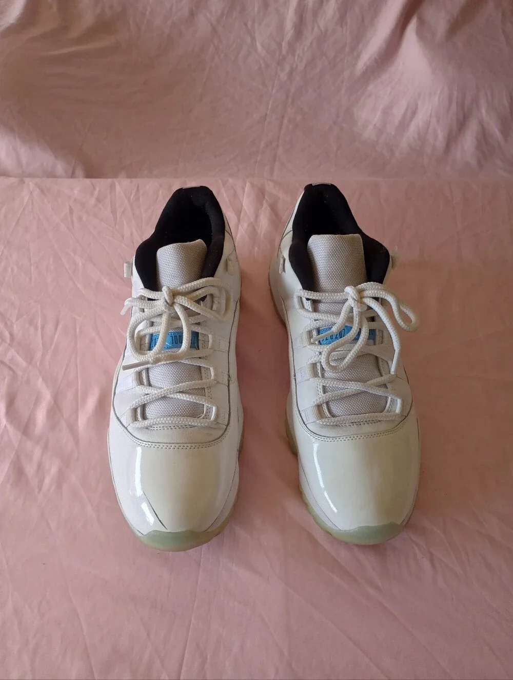 Size 13- Jordan 11 Retro Low Legend Blue